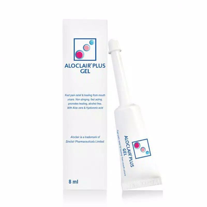ALOCLAIR PLUS GEL 8ML