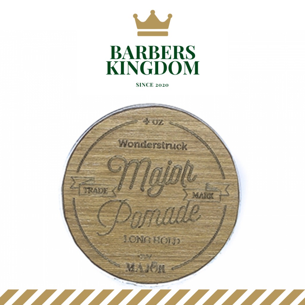 Major Pomade Long Hold