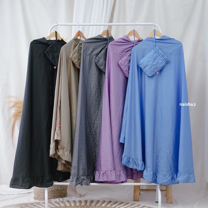 Mukena Parasut Premium