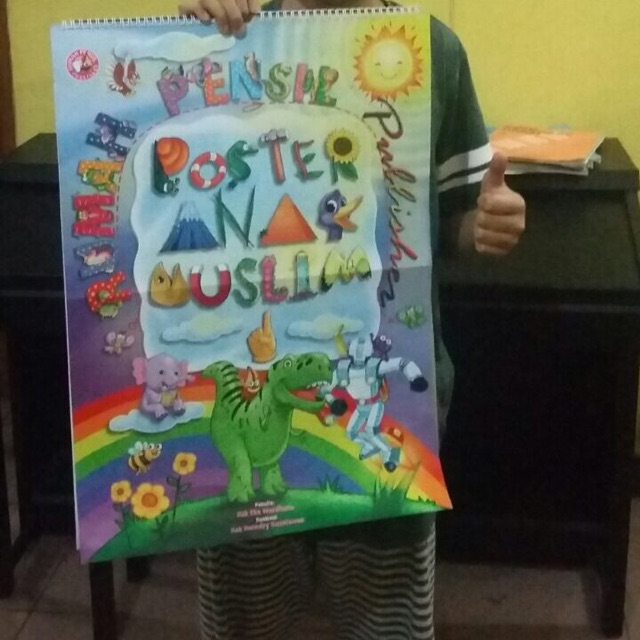 Poster anak islam