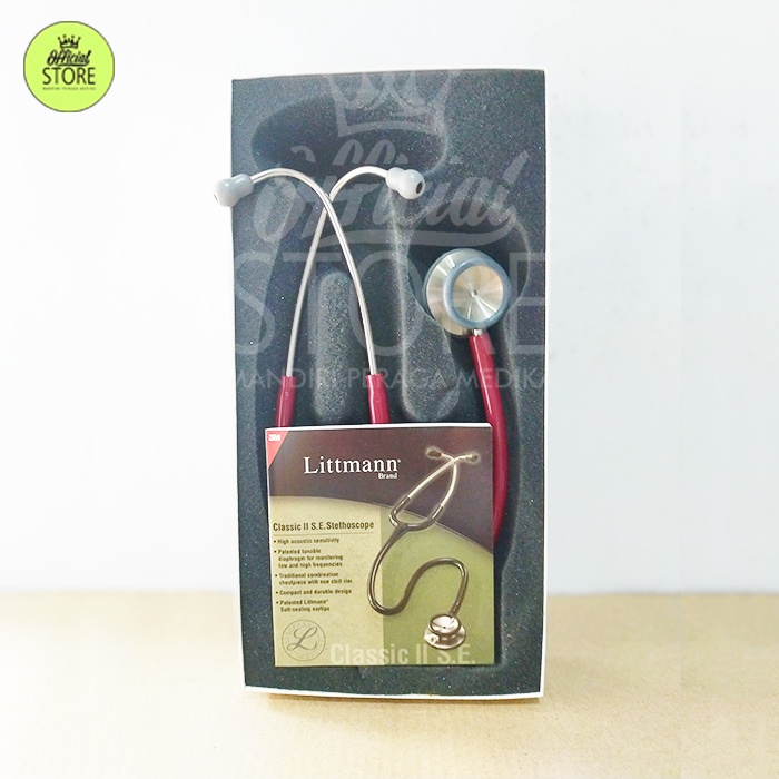 LITTMANN CLASSIC II S E - BURGUNDY