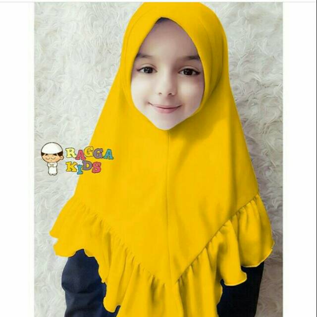 Khimar Aisyah Raggakids SIZE M