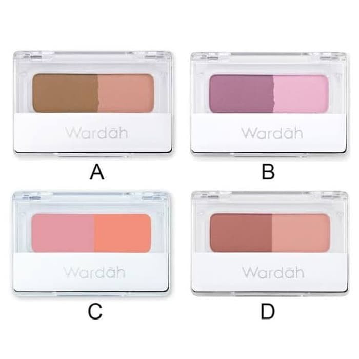 Wardah Blush On 4 g