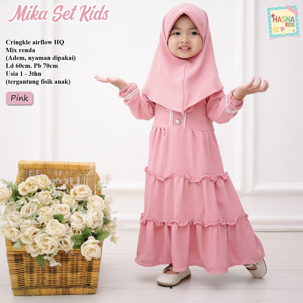 MIKA SET KIDS BY HASNA
