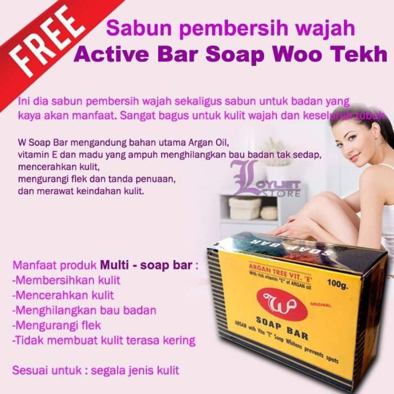 W SOAP BAR