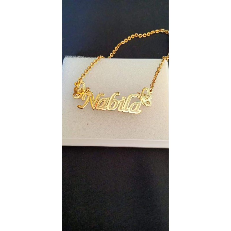 kalung nama