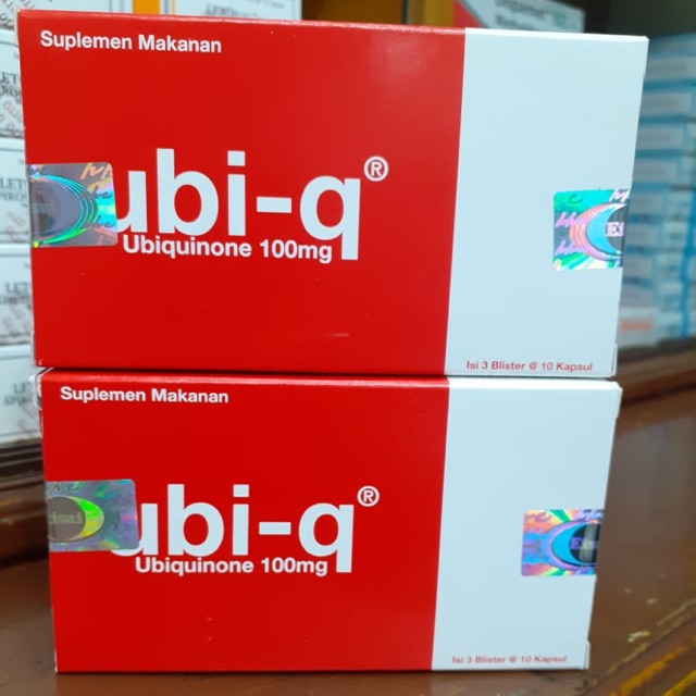 Ubiquinone 100mg