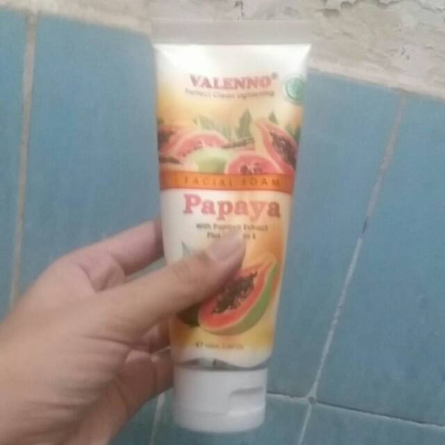 FACEWASH SABUN PAPAYA