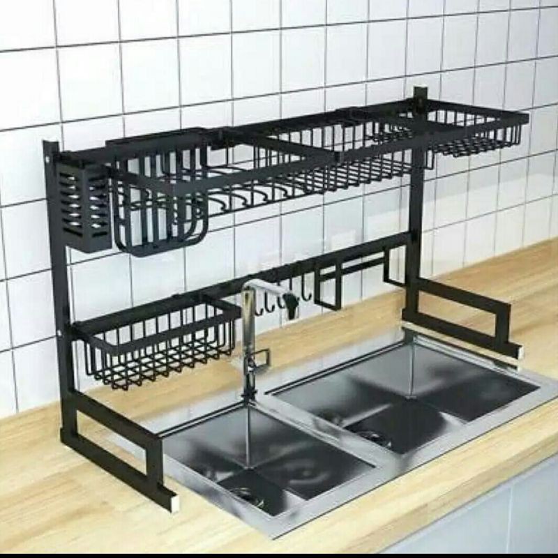 Rak piring serbaguna