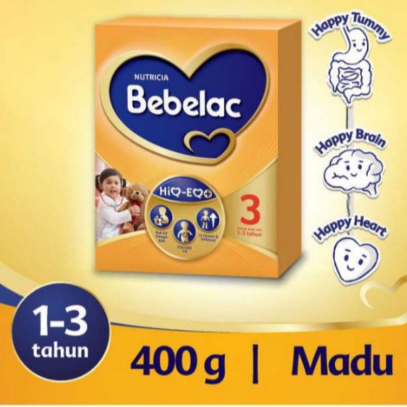 Bebelac 3 Madu 400g