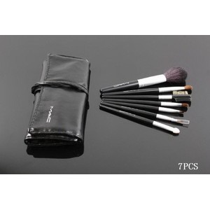 KUAS MAKE UP MAC SET ISI 7 + DOMPET