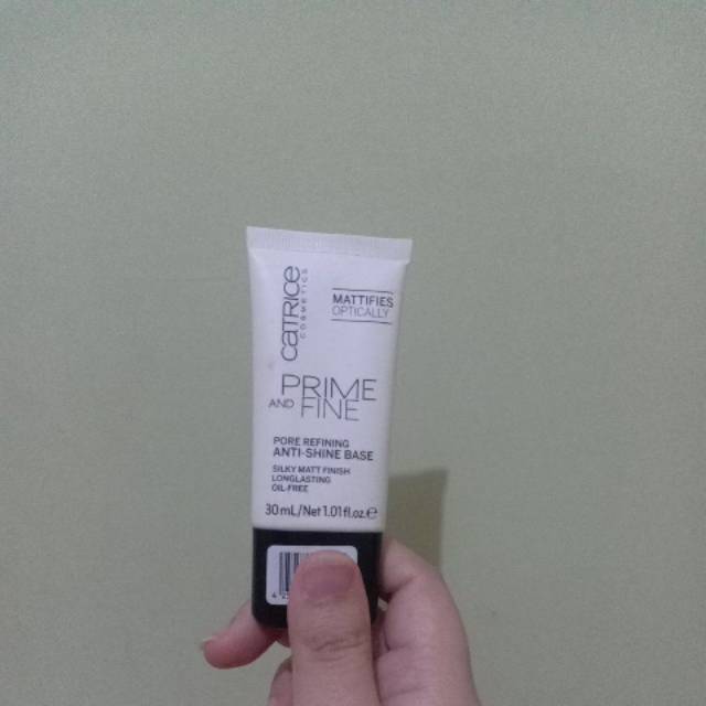 Preloved Catrice Prime & Fine Matte