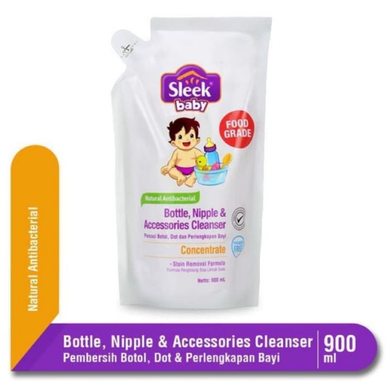 Sleek Bottle Clenser