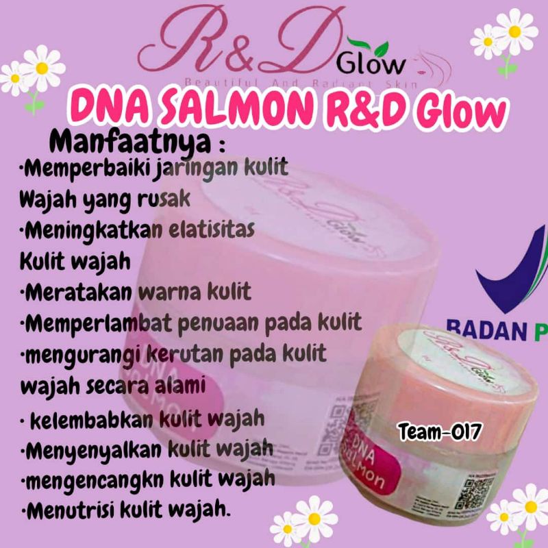 DNA Salmon Serum R&D Glow