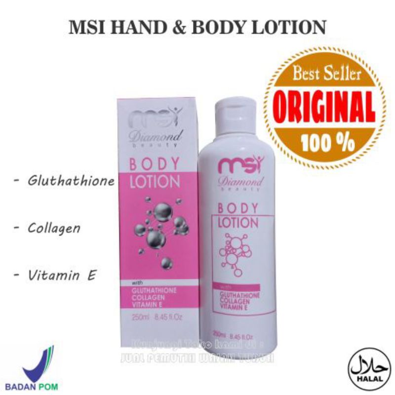 MSI bodylotion