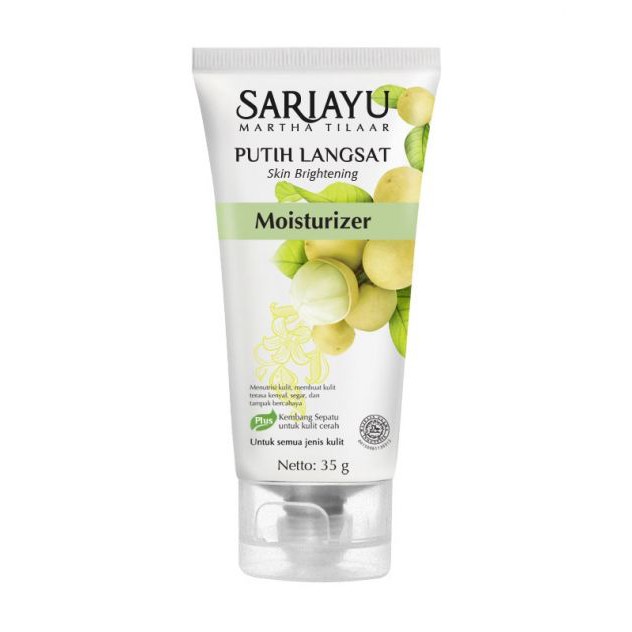 Sariayu Putih Langsat Moisturizer 35 gr