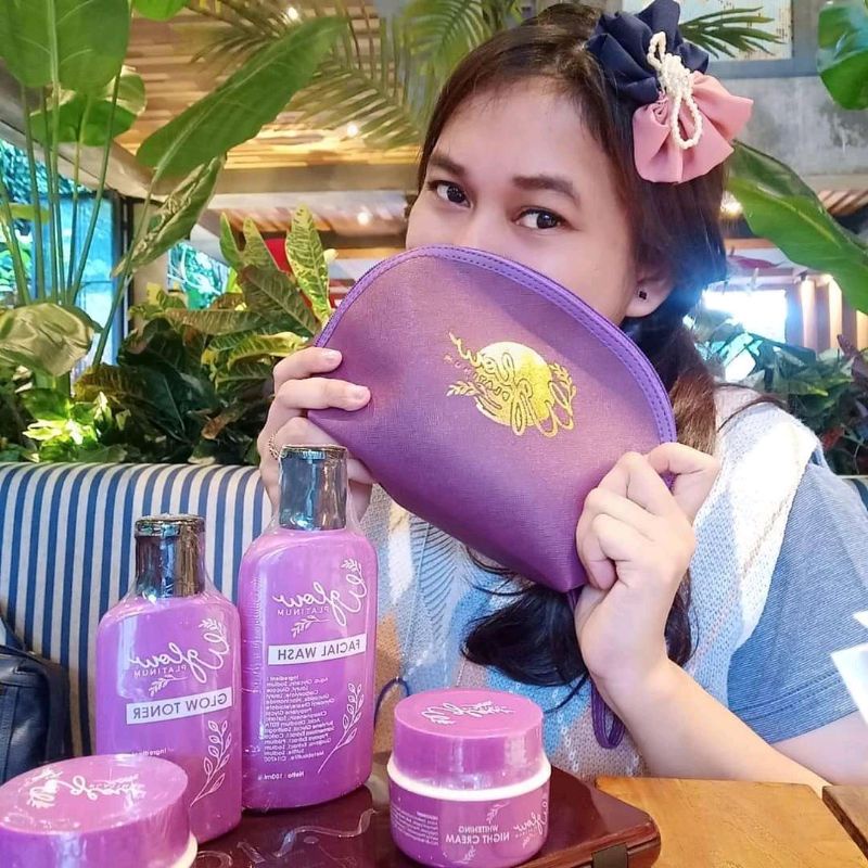 Eglow Platinum Paket Wajah Bpom Original