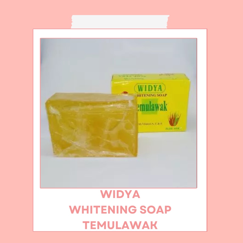 WIDYA - WHITENING SOAP TEMULAWAK
