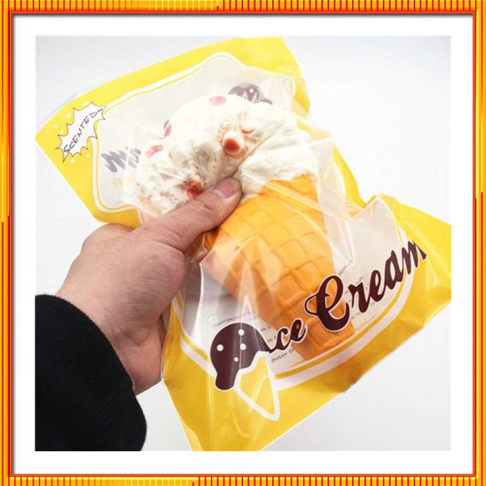 Squishy Toy Model Ice Cream