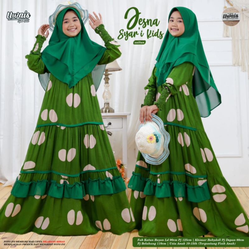 jesna syari kids