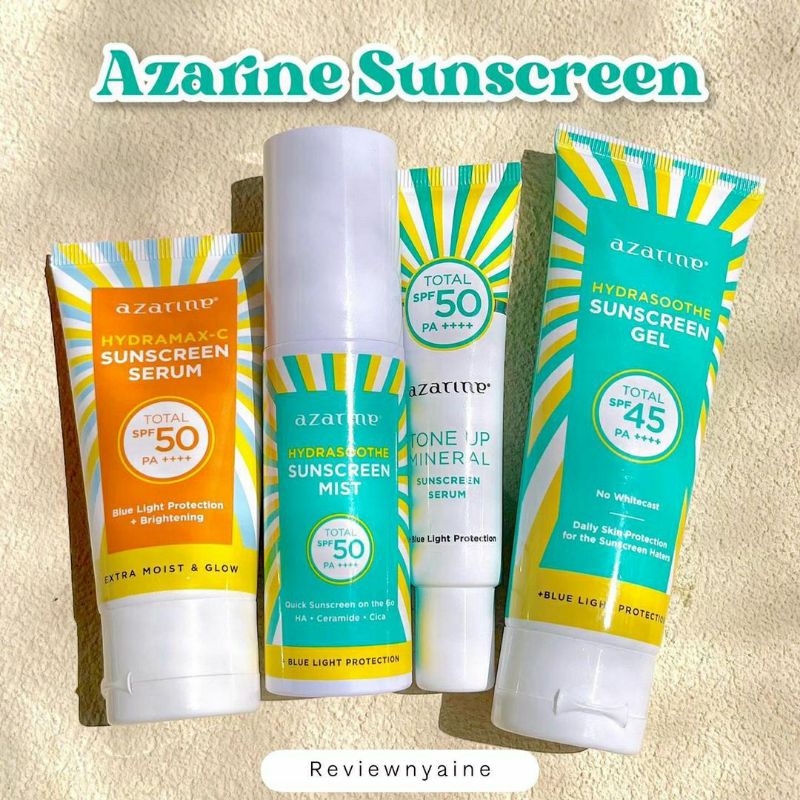 SUNSCREEN AZARINE