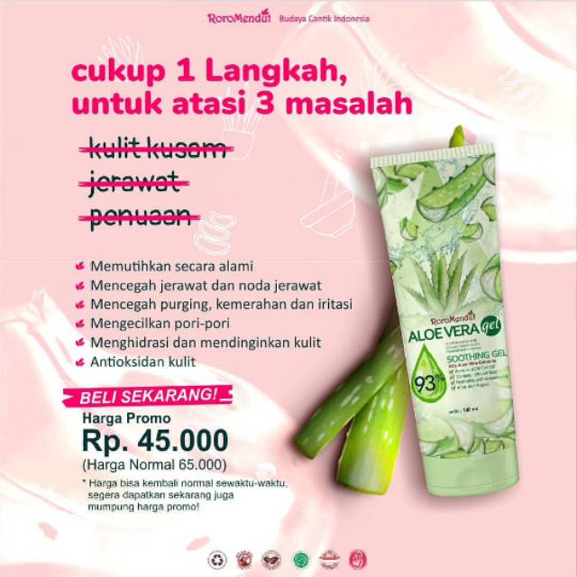 ALOEVERA ROROMENDUT