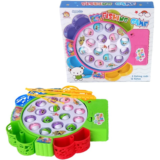 FISHING GAME BUNGA - MAINAN PANCINGAN IKAN
