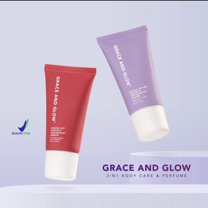 Ready Grace And Glow Deodorant