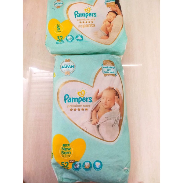 pampers curah