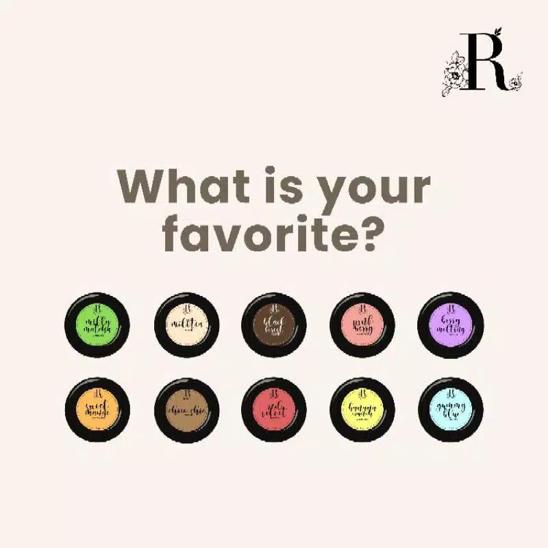 LIP SCRUB BY RANTI (5GR)