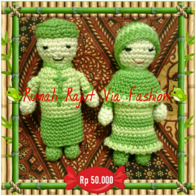 Boneka Couple (Chila♡Chilo)