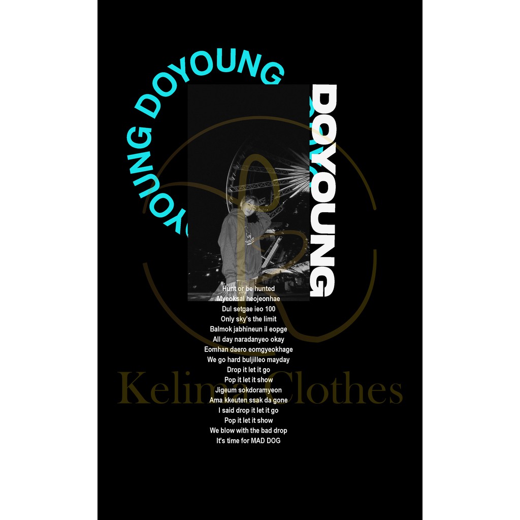 KAOS NCT DOYOUNG