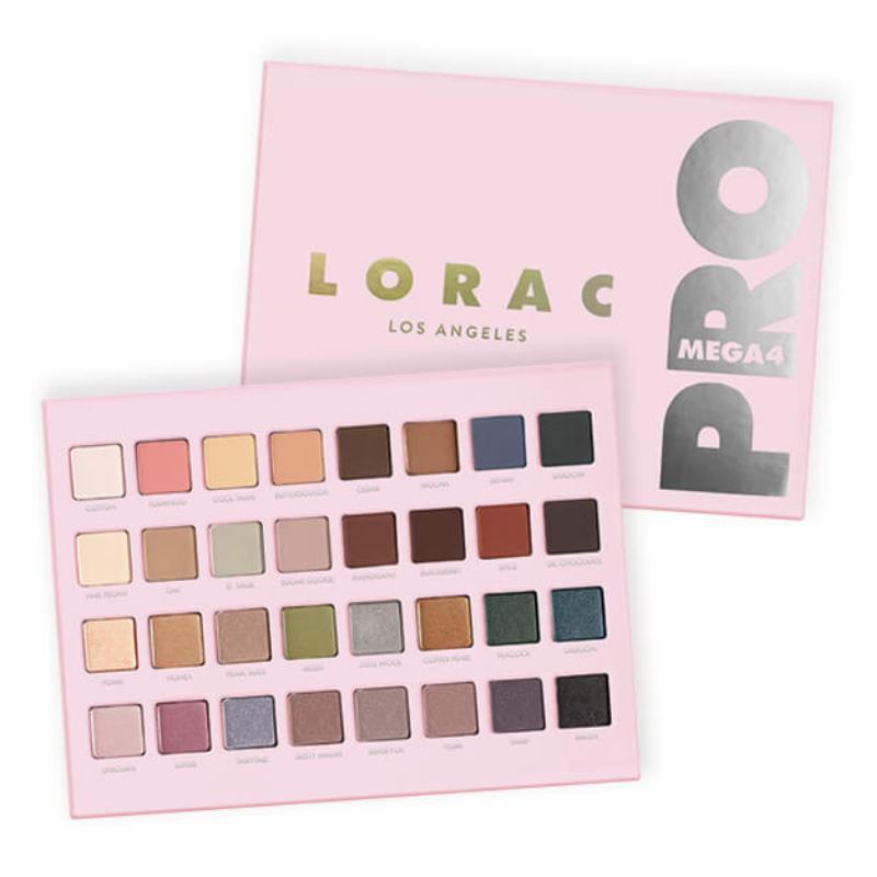 Lorac Mega Pro Palette 4