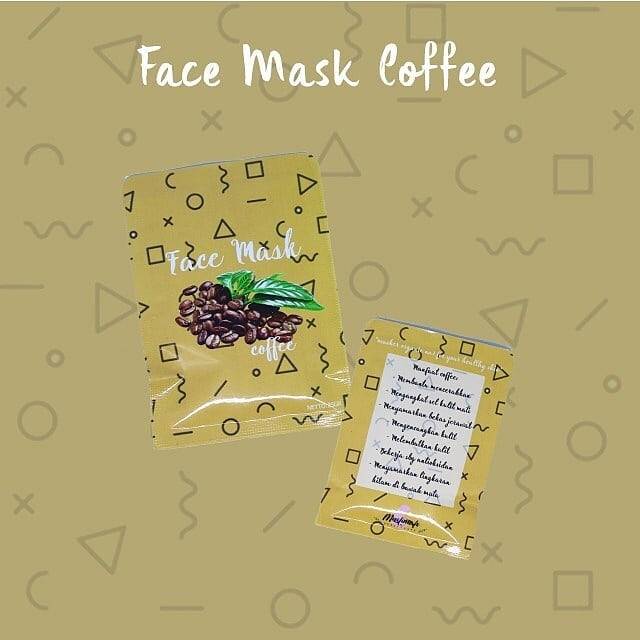 FACE MASK VARIAN RASA🖤
