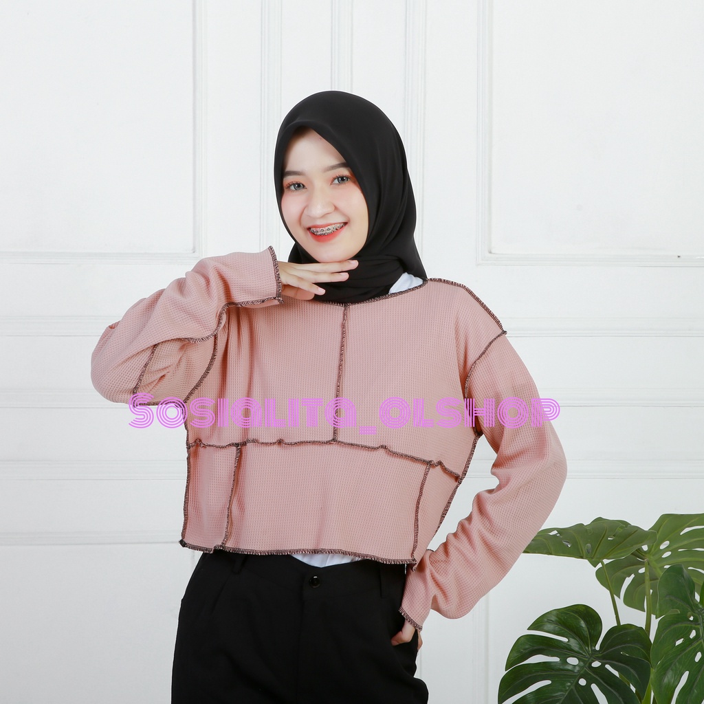 MARIA TOP BLOUSE KOREAN