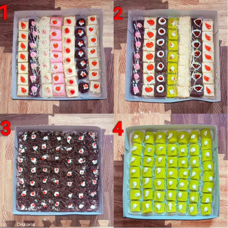 BOLU MINI POTONG