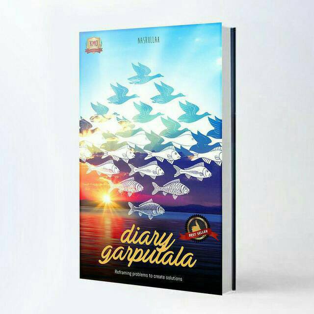 Buku Diary Garputala Ust. Nasrullah