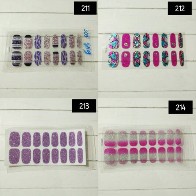 NAIL STICKER