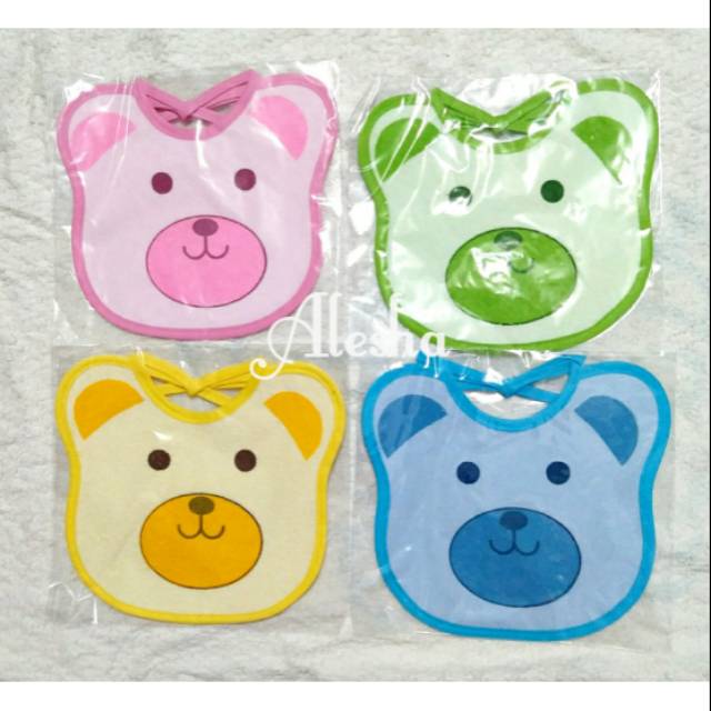 Celemek Makan Bayi Lucu