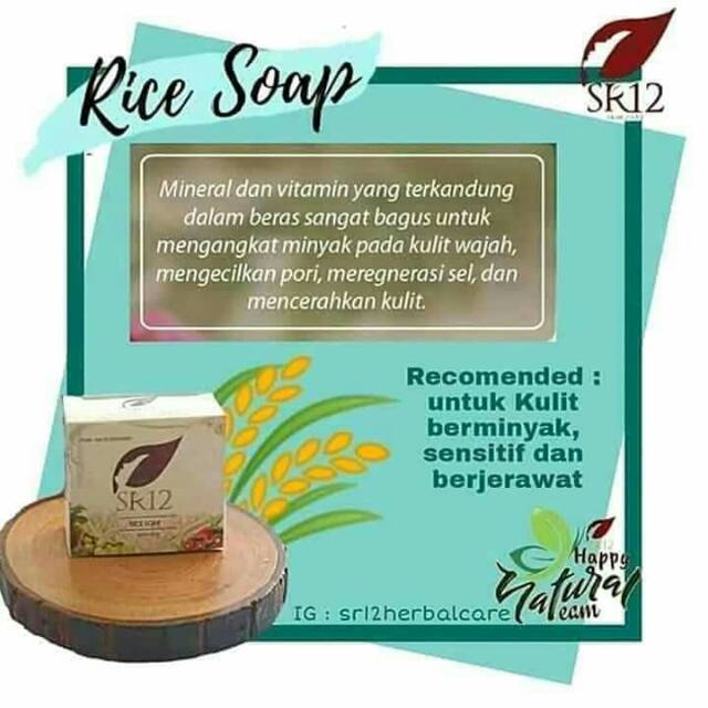 Sabun Beras (Rice soap)