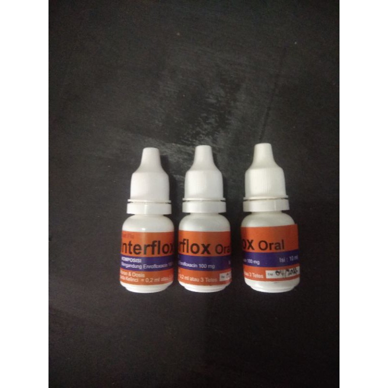 INTERFLOX ORAL 10ml
