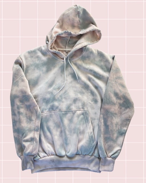 Tie dye hoodie