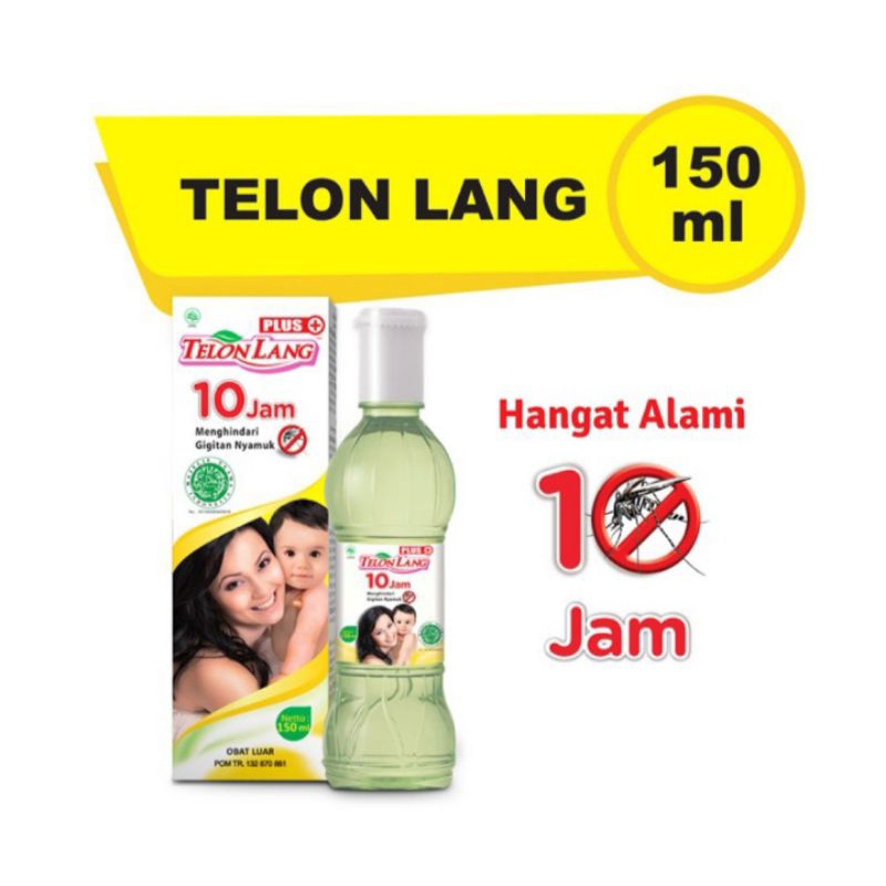 Cap Lang Telon Lang Plus 150ml