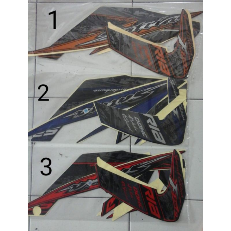 Sticker Striping Satria SE 2013