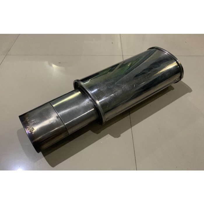 knalpot remus original titanium rare item