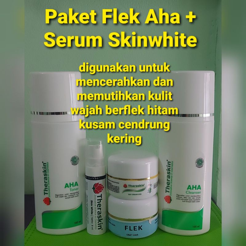 Paket Flek Hitam with Serum