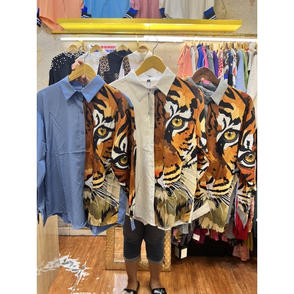 kemeja macan