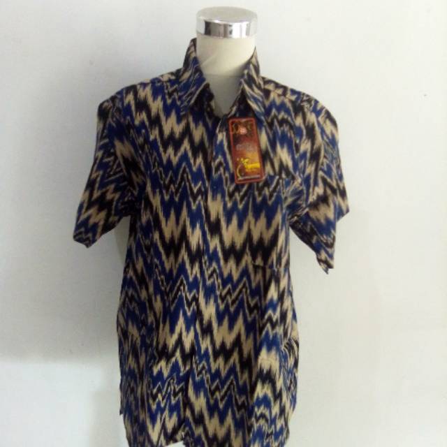 Atasan batik pria