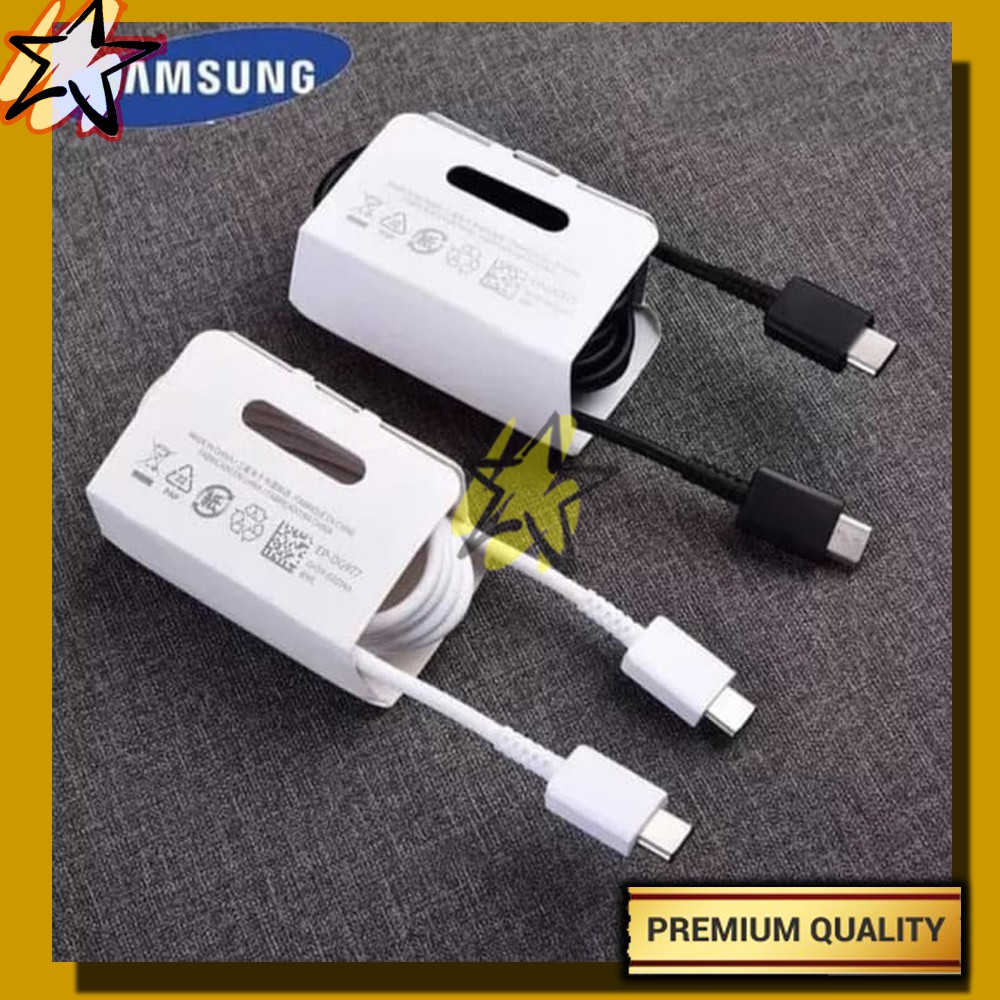 Kabel Data SAMSUNG NOTE 10 / SAMSUNG NOTE 10 PLUS  Kabel data Type C to Type C