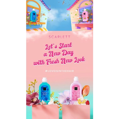 sea salt shampo & conditioner